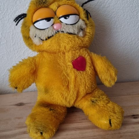 Gammel Garfield bamse fra 1986