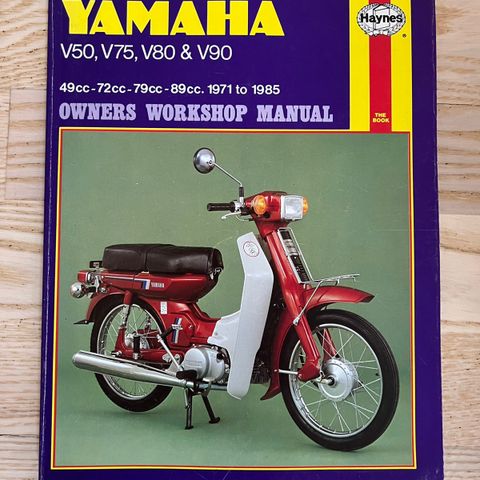 Haynes Yamaha V50, V70, V80 & V90
