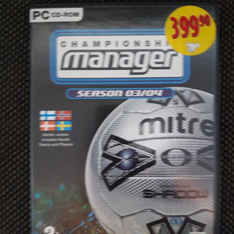 Champion Manager - Sesong 03/04