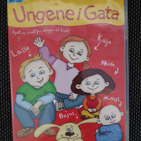 Ungene i Gata