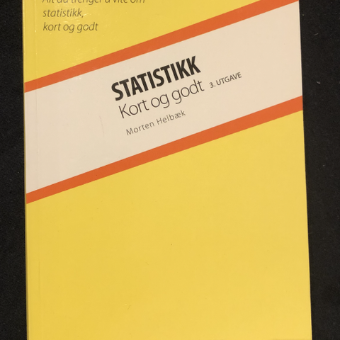 Statistikk - Kort og godt