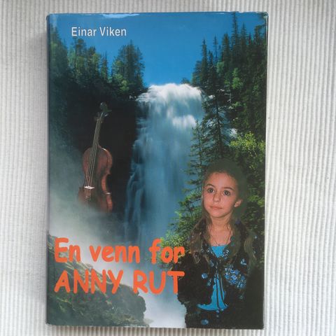 BokFrank: Einar Viken; En venn for Anny Rut (2001)