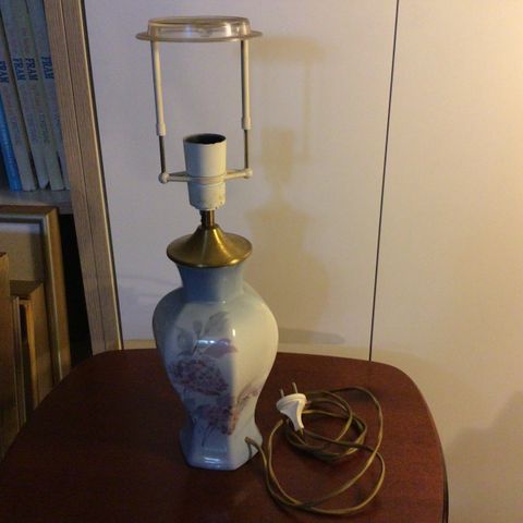 Kr 290 lampe Underglasur Bareuther Waldsassen Bavaria Made in Germany