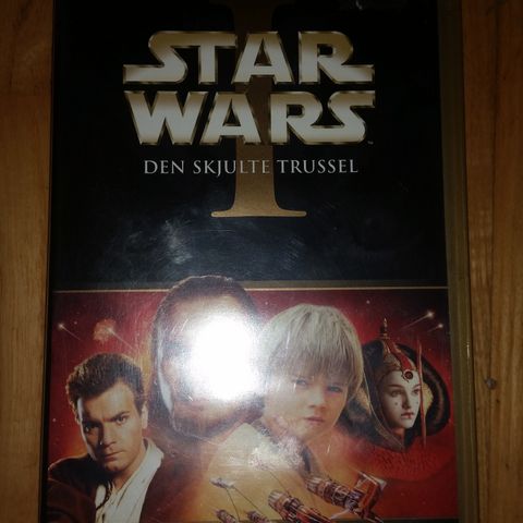 Stars Wars - Den skjulte Trussel