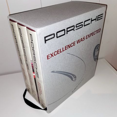 Porsche Excellence Was Expected 3 Volume Set - Karl Ludvigsen