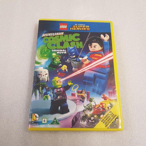 LEGO Justice League Cosmic Clash