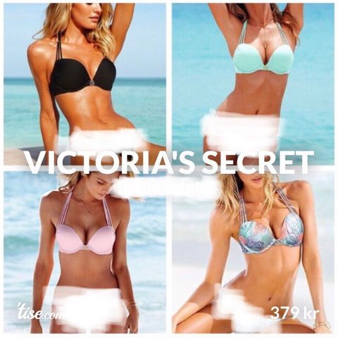 Victoria's Secret bikinitopper ønskes kjøpt i str L/40.