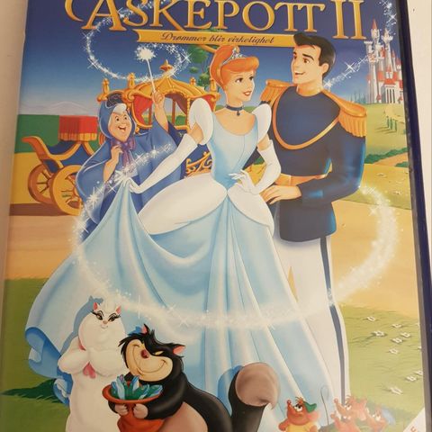 Disney: Askepott II.