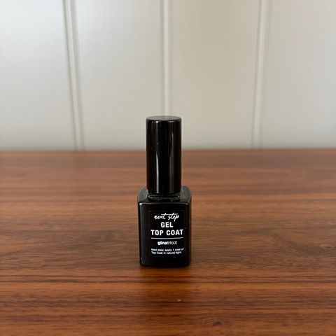 Ny gel top coat