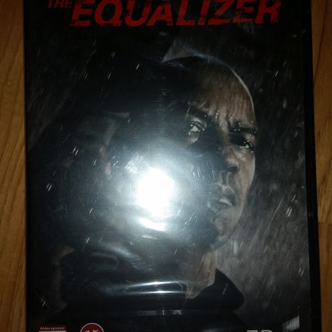 The Equalizer.  ( Denzel Washington ) Ny i plast