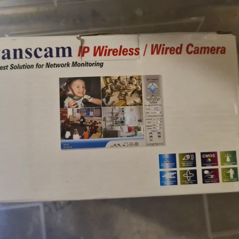 Wanscan Wired Camera