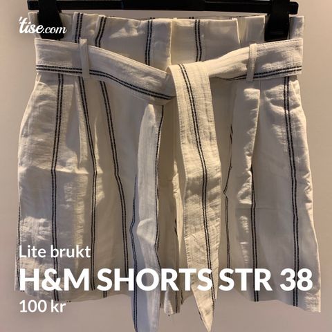 H&M shorts str 38