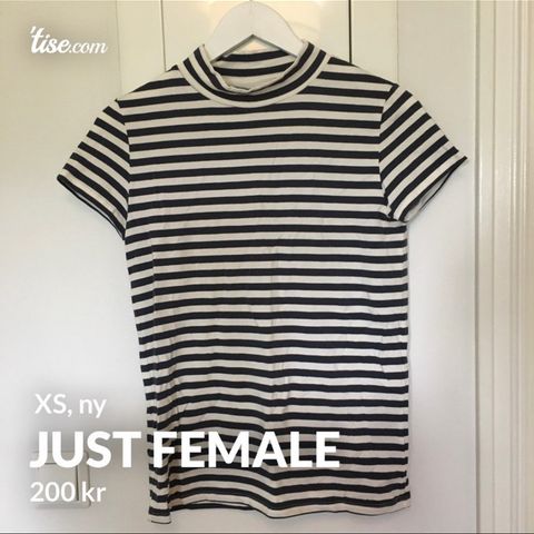 Topp fra Just Female