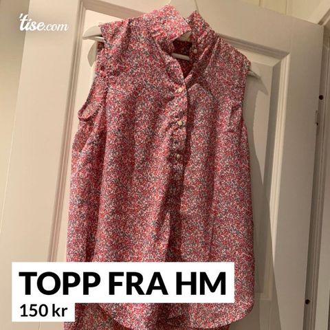 Topp fra H&M