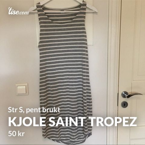 Kjole fra Saint Tropez