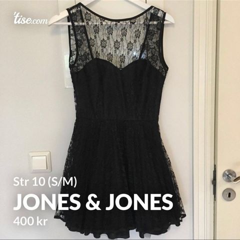 Lekker kjole fra Jones&Jones