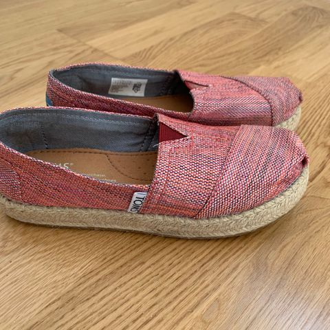 Toms sko. Str. 32,5