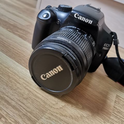 Canon EOS 1100D, flott for nybegynnere