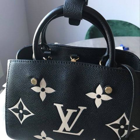 Louis Vuitton Montaigne BB Bicolor