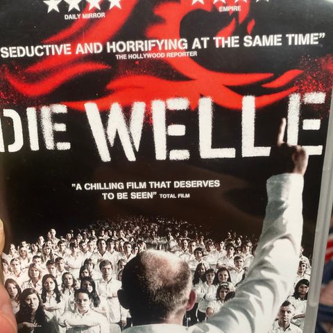 Die welle (Norsk tekst) Dvd