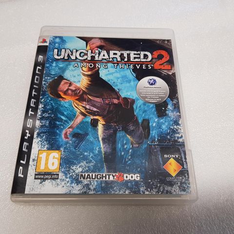 Uncharted 2 Among Thieves Playstation 3