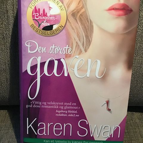 Bok: Karen Swan, Den største gaven