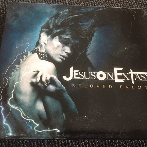 Limited Edition CD: Jesus on Extasy - Beloved Enemy (Industrial/Goth)