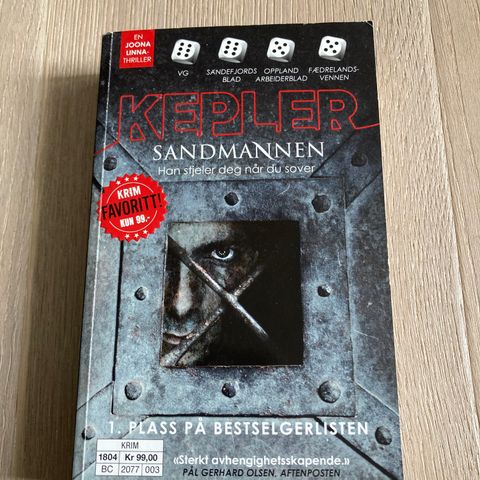 Sandmannen - Kepler