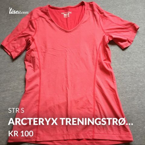 Arcteryx treningstrøye