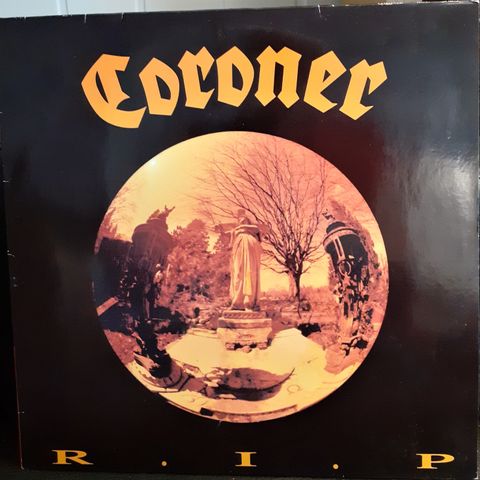 Coroner – R.I.P., 1987