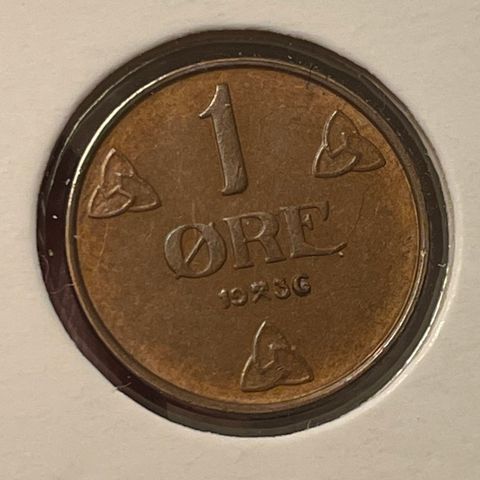 1 øre 1936