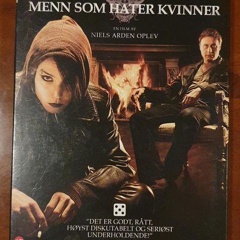 Menn Som Hater Kvinner (2008) DVD Film