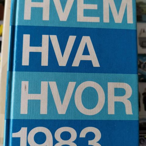 Hvem hva hvor kr 5