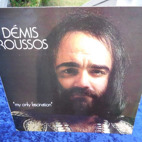 DEMIS ROUSSOS - MY ONLY FASCINATION -  1974 STOR I NORGE - JOHNNYROCK