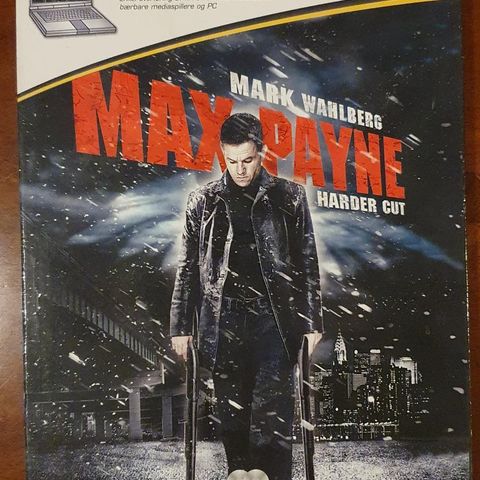 Max Payne: Harder Cut (2008) DVD Film