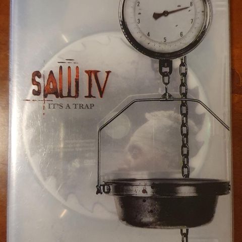 Saw IV: It's A Trap (2007) DVD Film