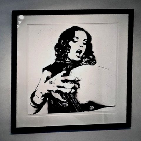 Nick Walker - Dirty Girl (Hand Finished)