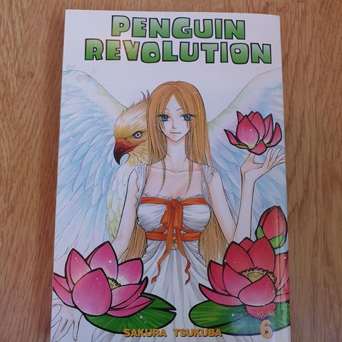 Penguin revolution manga volum 6 norsk