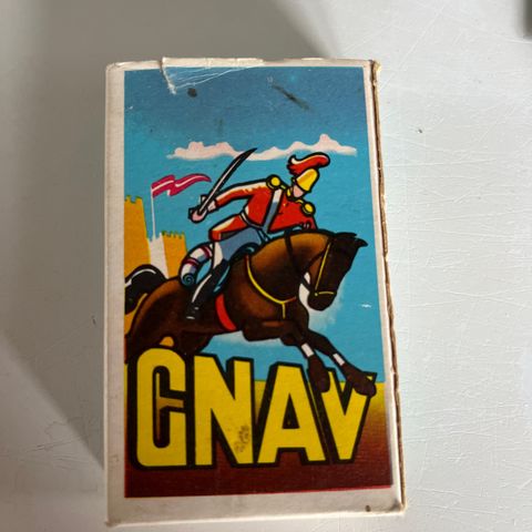 GNAV - Kortspill - DAMM