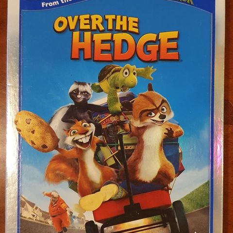 Over The Hedge / Over Hekken (2006) DVD Film