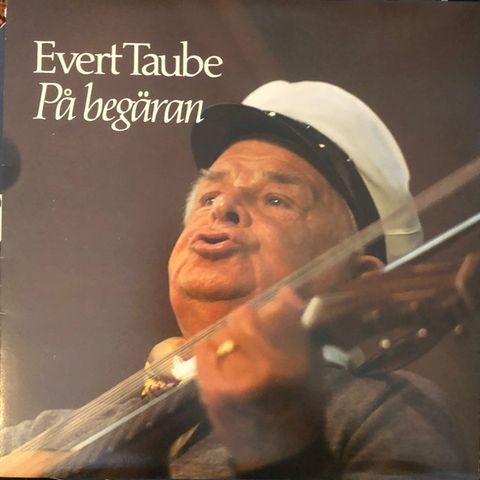 Evert Taube – På Begäran (LP, Comp 1980)