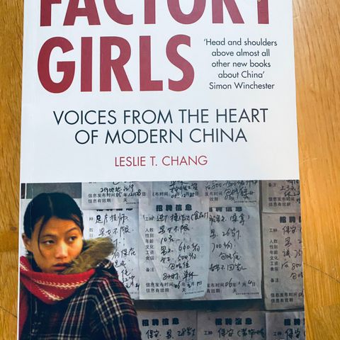 Factory Girls - Voices from the Heart of Modern China