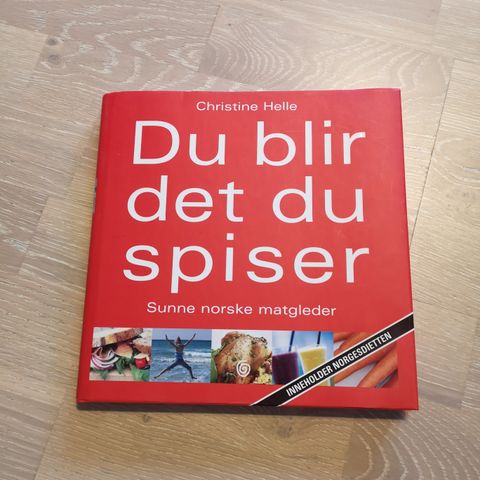 Du blir det du spiser