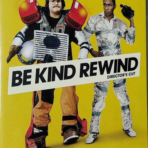 DVD.BE KIND REWIND.