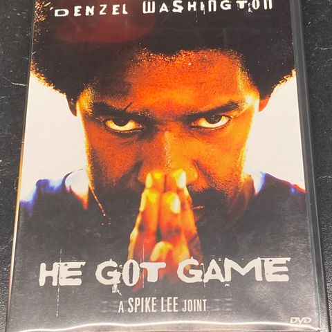 He Got Game (DVD - 1998 - Spike Lee) Norsk tekst