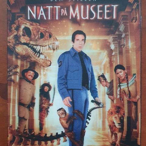 Natt på Museet (2007) DVD Film