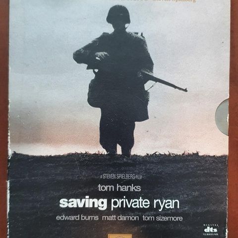 Saving Private Ryan: Widescreen Collection (1998) DVD Film