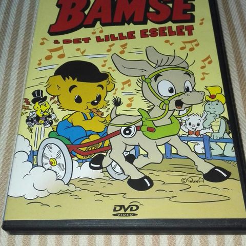 Skrotfot: Bamse & det Lille Eselet