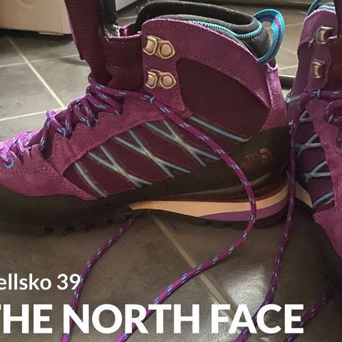 NORTHFACE Hedgehog Trek GTX fjellsko, tursko strl 38 / 39