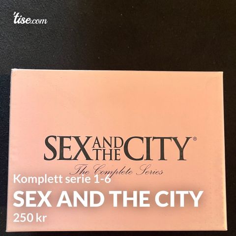 Sex and the City komplett serie 1-6